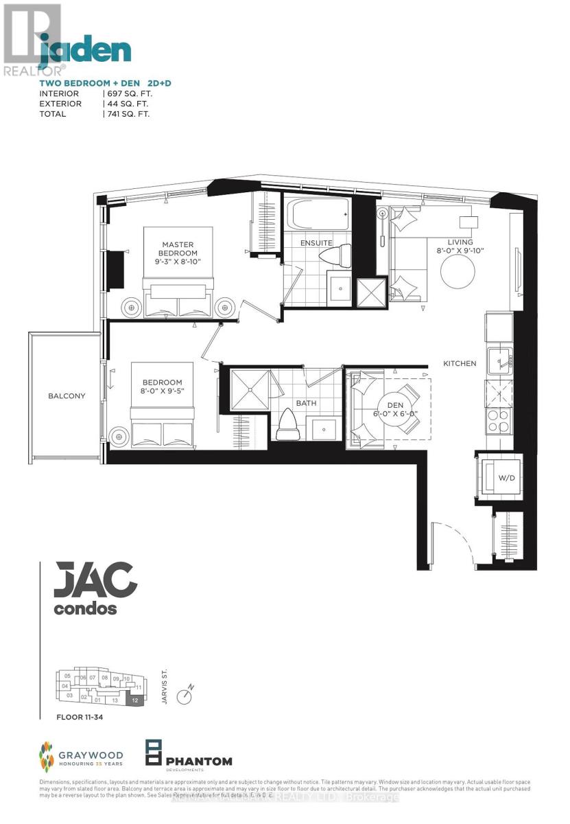2712 - 308 Jarvis Street, Toronto, Ontario  M5B 0E3 - Photo 20 - C13064002