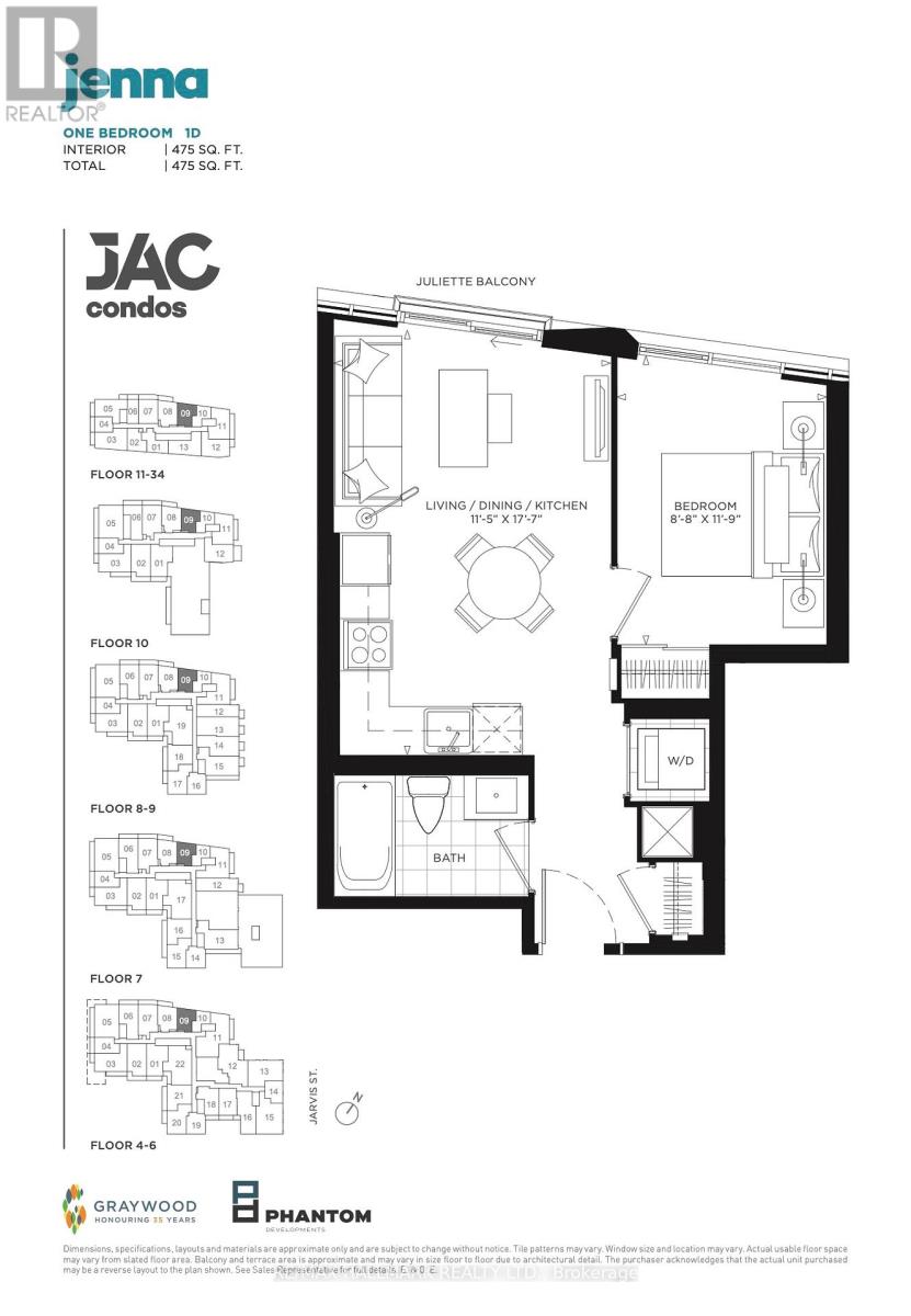 1209 - 308 Jarvis Street, Toronto, Ontario  M5B 0E3 - Photo 10 - C13064014