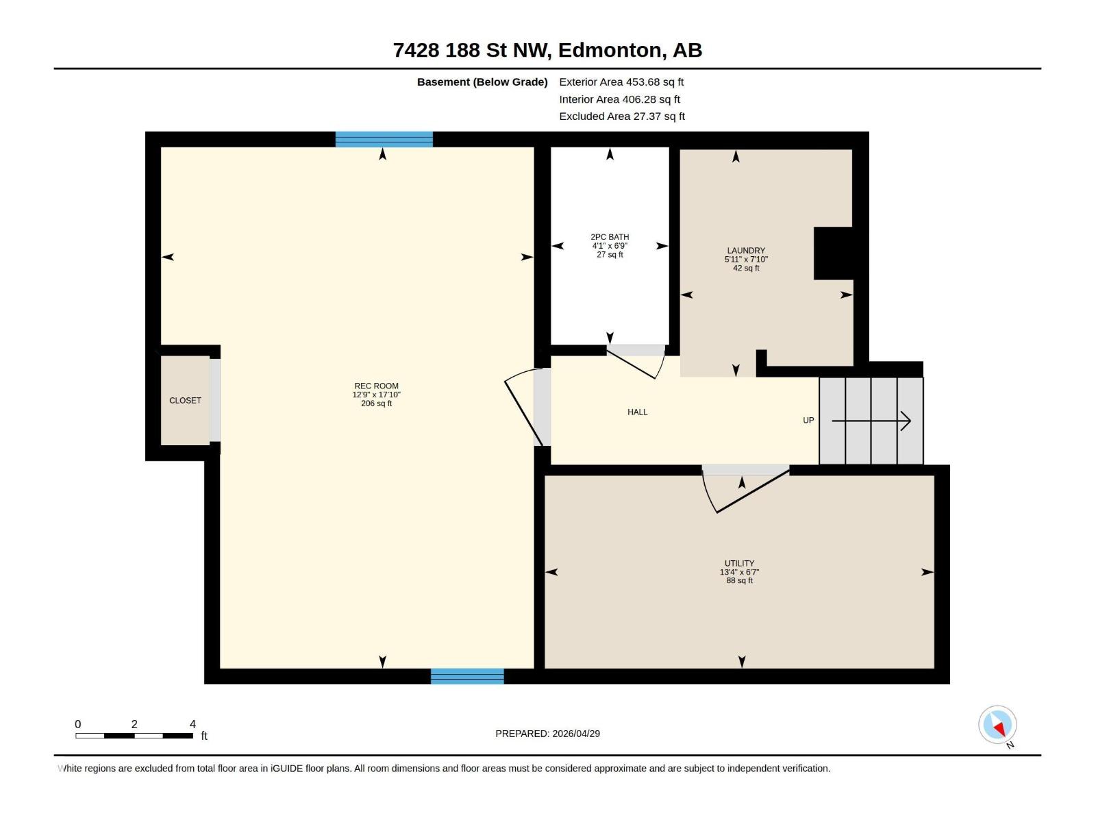 7428 188 St Nw, Edmonton, Alberta  T5T 5J5 - Photo 49 - E4485149