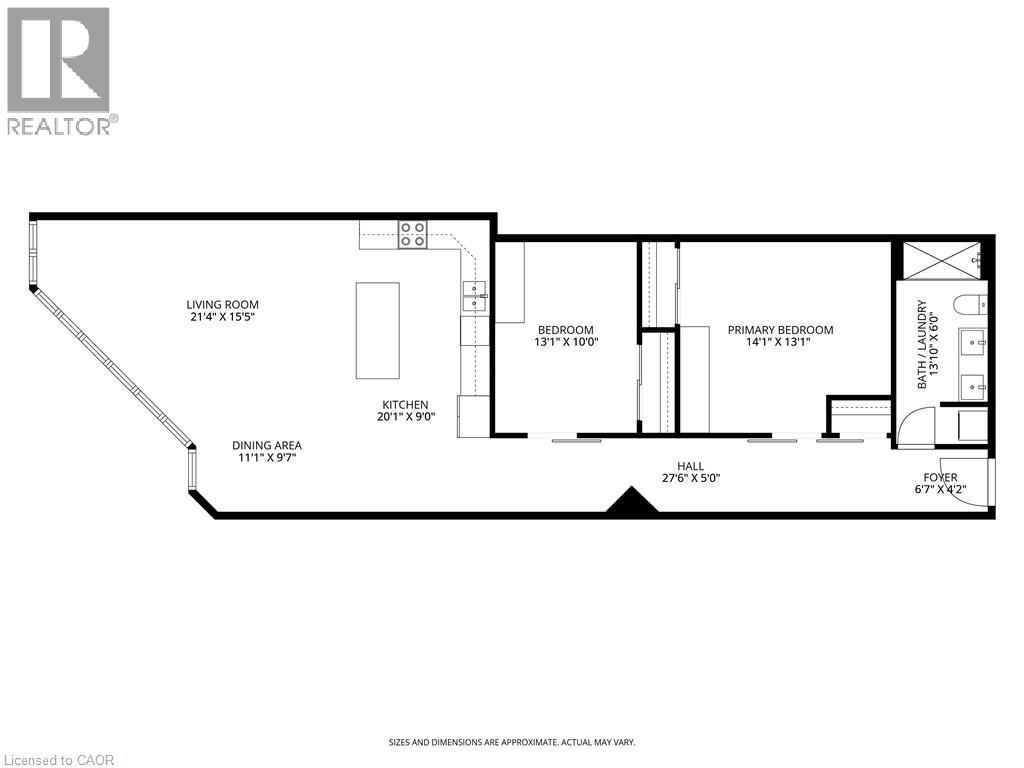 66 Bay Street S Unit# 504, Hamilton, Ontario  L8P 4Z6 - Photo 1 - 40826173