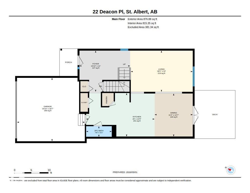 22 Deacon Pl, St. Albert, Alberta  T8N 6S5 - Photo 61 - E4485157