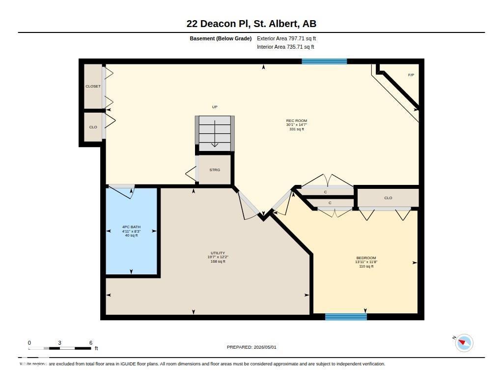 22 Deacon Pl, St. Albert, Alberta  T8N 6S5 - Photo 63 - E4485157