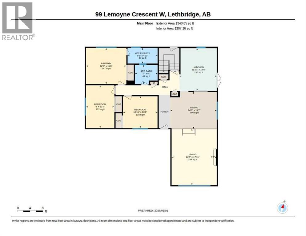 99 Lemoyne Crescent W, Lethbridge, Alberta  T1K 4A4 - Photo 41 - A2306254