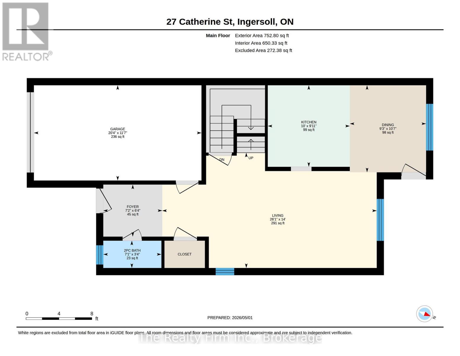 27 Catherine Street, Ingersoll, Ontario  N5C 1L2 - Photo 47 - X13069412
