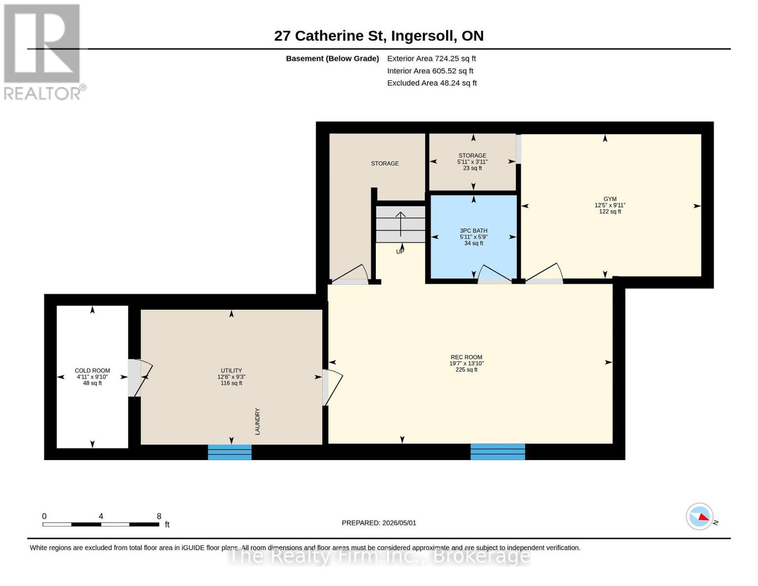 27 Catherine Street, Ingersoll, Ontario  N5C 1L2 - Photo 49 - X13069412