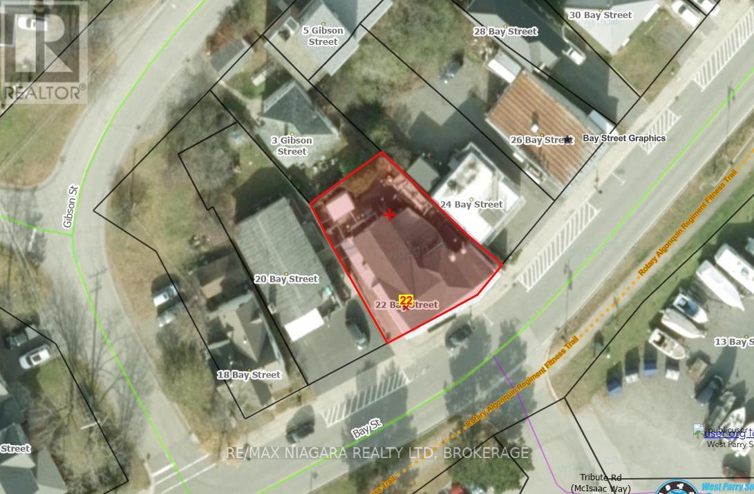 22 BAY STREET, Parry Sound, Ontario