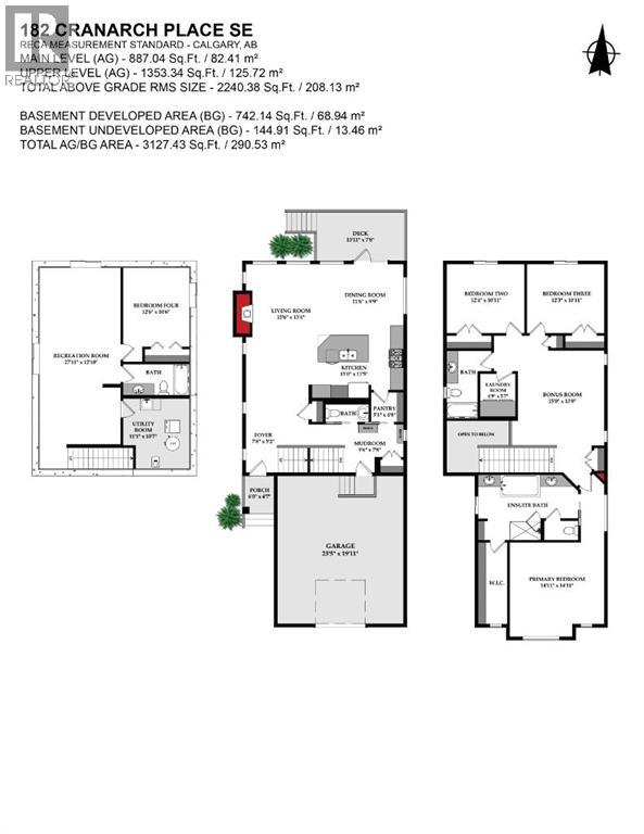 182 Cranarch Place Se, Calgary, Alberta  T3M 0W7 - Photo 2 - A2287210