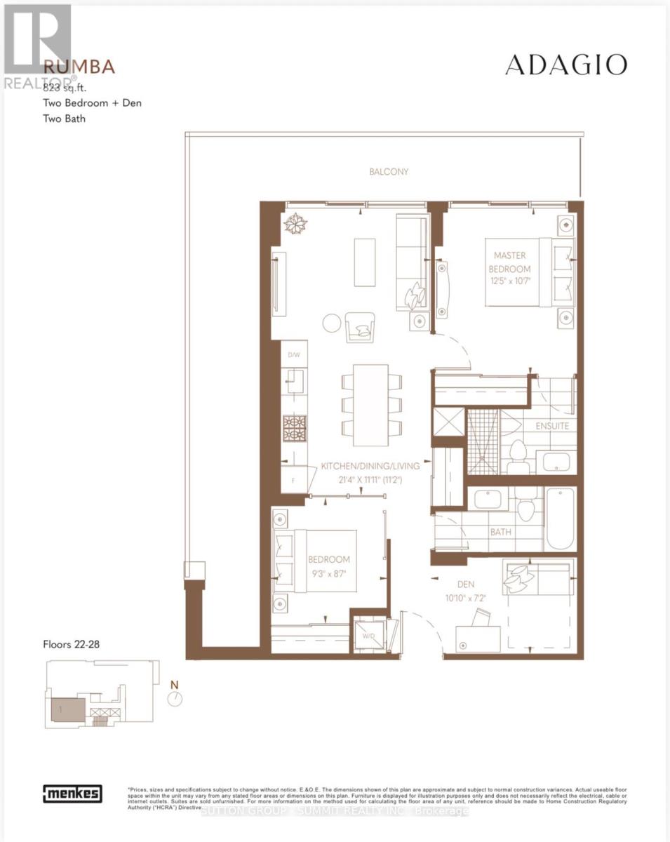 2501 - 771 Yonge Street, Toronto, Ontario  M4W 0B8 - Photo 34 - C13069172