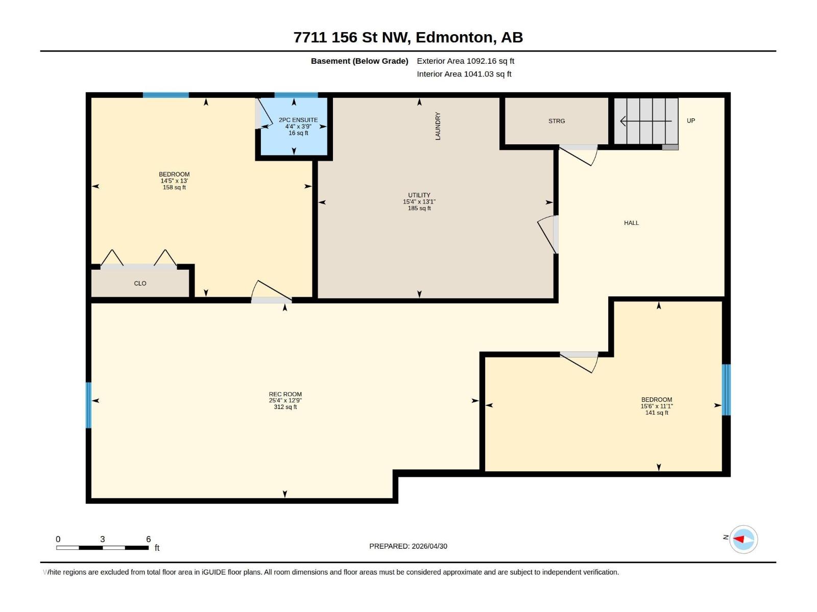 7711 156 St Nw, Edmonton, Alberta  T5R 1X6 - Photo 31 - E4485172