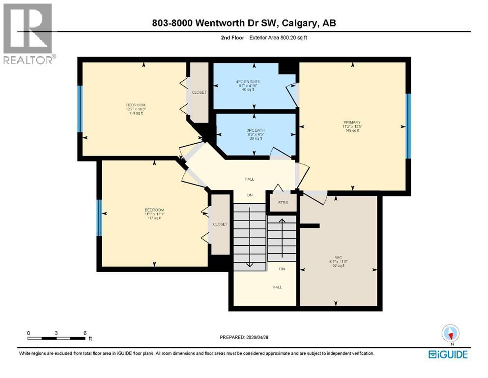 803, 8000 Wentworth Drive Sw, Calgary, Alberta  T3H 5K9 - Photo 29 - A2306339