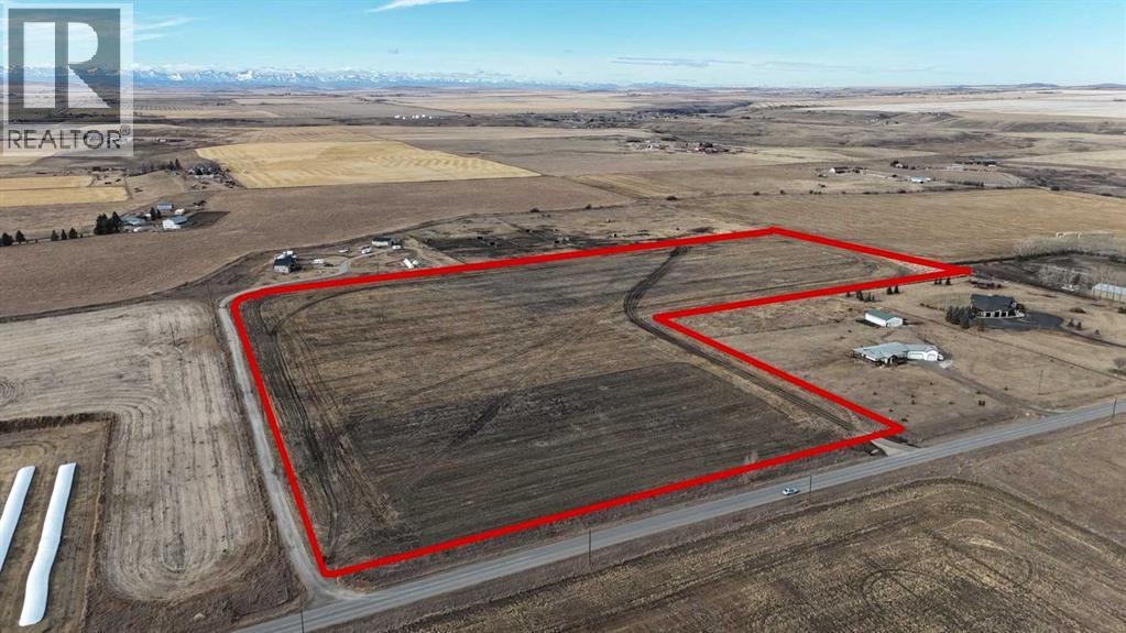 23.26 Acres Along 48 Street E, Rural Foothills County, Alberta  T1V 1M3 - Photo 1 - A2286905