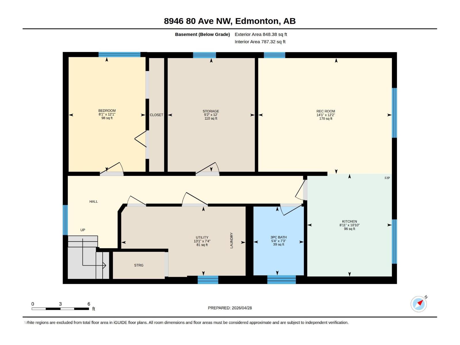 8946 80 Av Nw, Edmonton, Alberta  T6C 0T7 - Photo 43 - E4485182