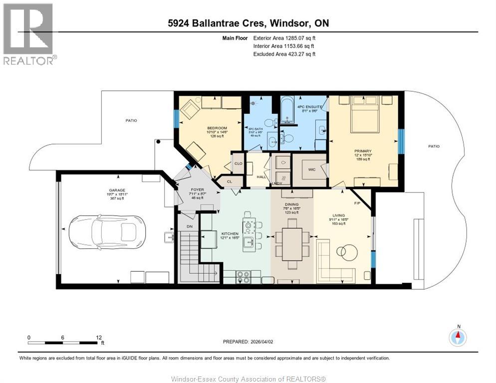 5924 Ballantrae Crescent, Windsor, Ontario  N9J 3Y7 - Photo 38 - 26009807