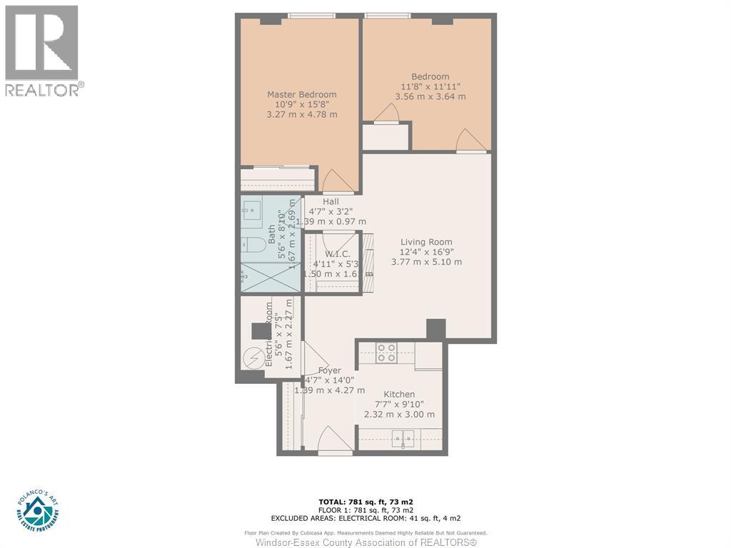 3177 Riverside Drive Unit# 208, Windsor, Ontario  N8Y 1A5 - Photo 10 - 26009791