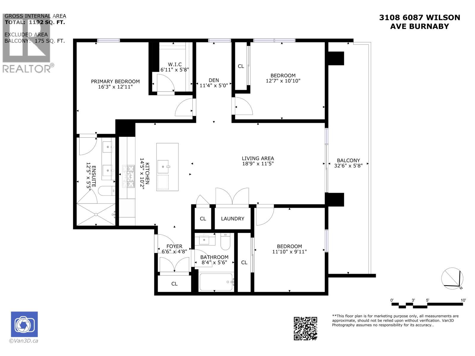 3108 6087 Wilson Avenue, Burnaby, British Columbia  V5H 2R5 - Photo 40 - R3117377