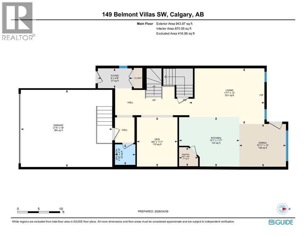 149 Belmont Villas Sw, Calgary, Alberta  T2X 4W7 - Photo 41 - A2300649
