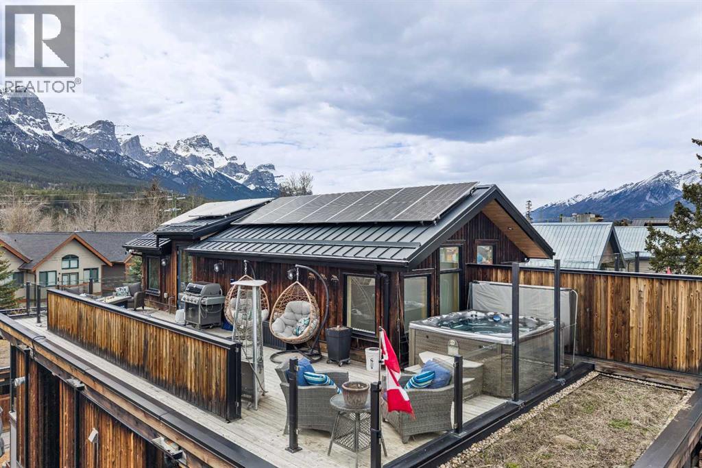 700 8 Avenue, Canmore, Alberta  T1W 2E3 - Photo 37 - A2305233