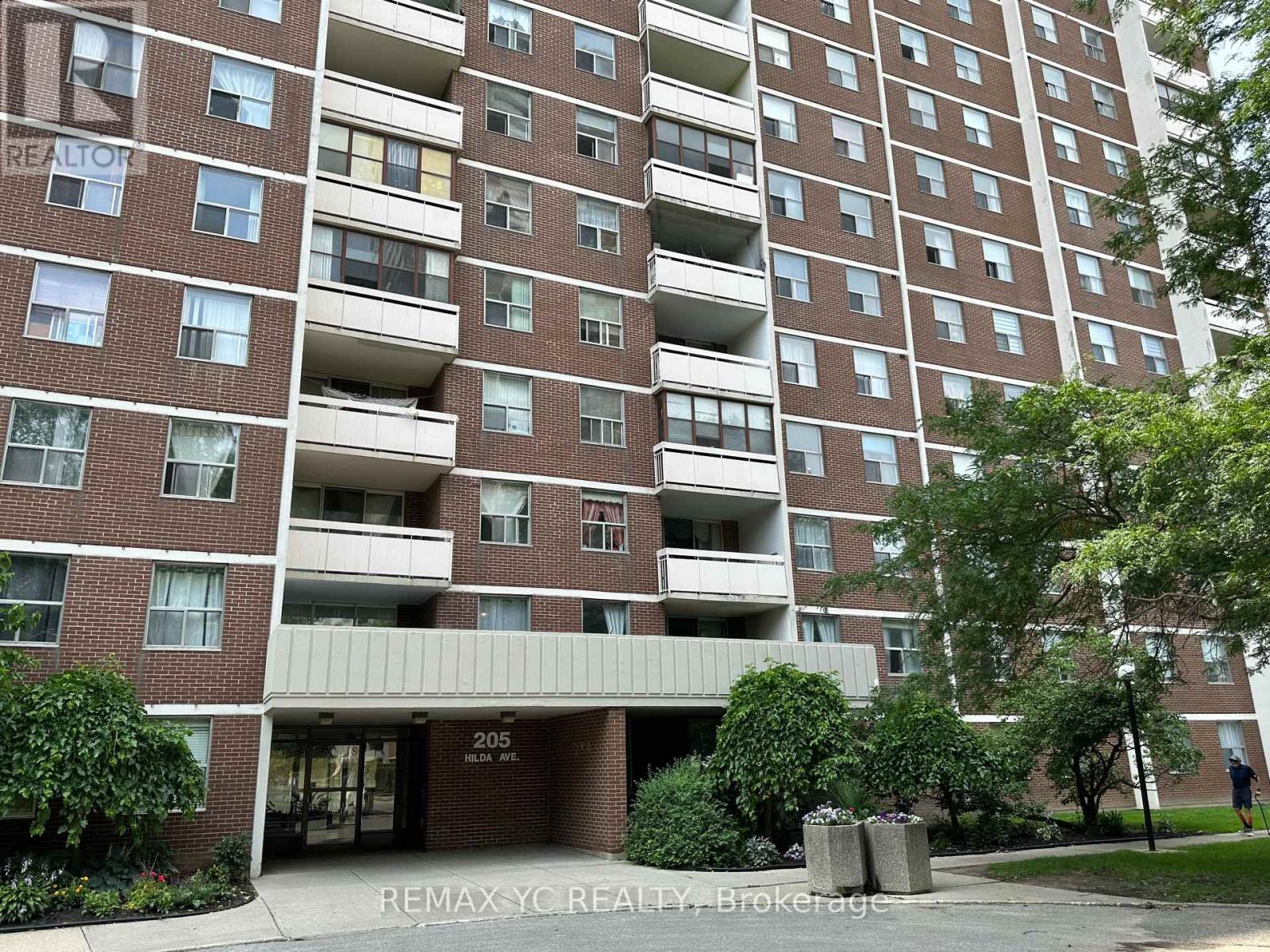 1204 - 205 HILDA AVENUE, Toronto, Ontario