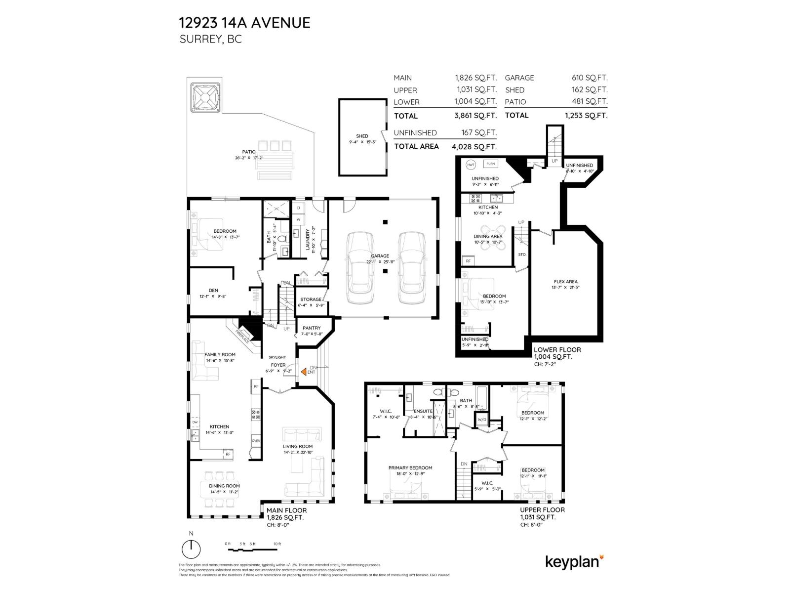 12923 14a Avenue, Surrey, British Columbia  V4A 1H6 - Photo 40 - R3117410