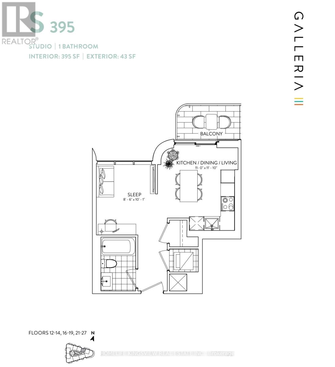 2105 - 1185 Dupont Street, Toronto, Ontario  M6H 0G5 - Photo 24 - W13069598