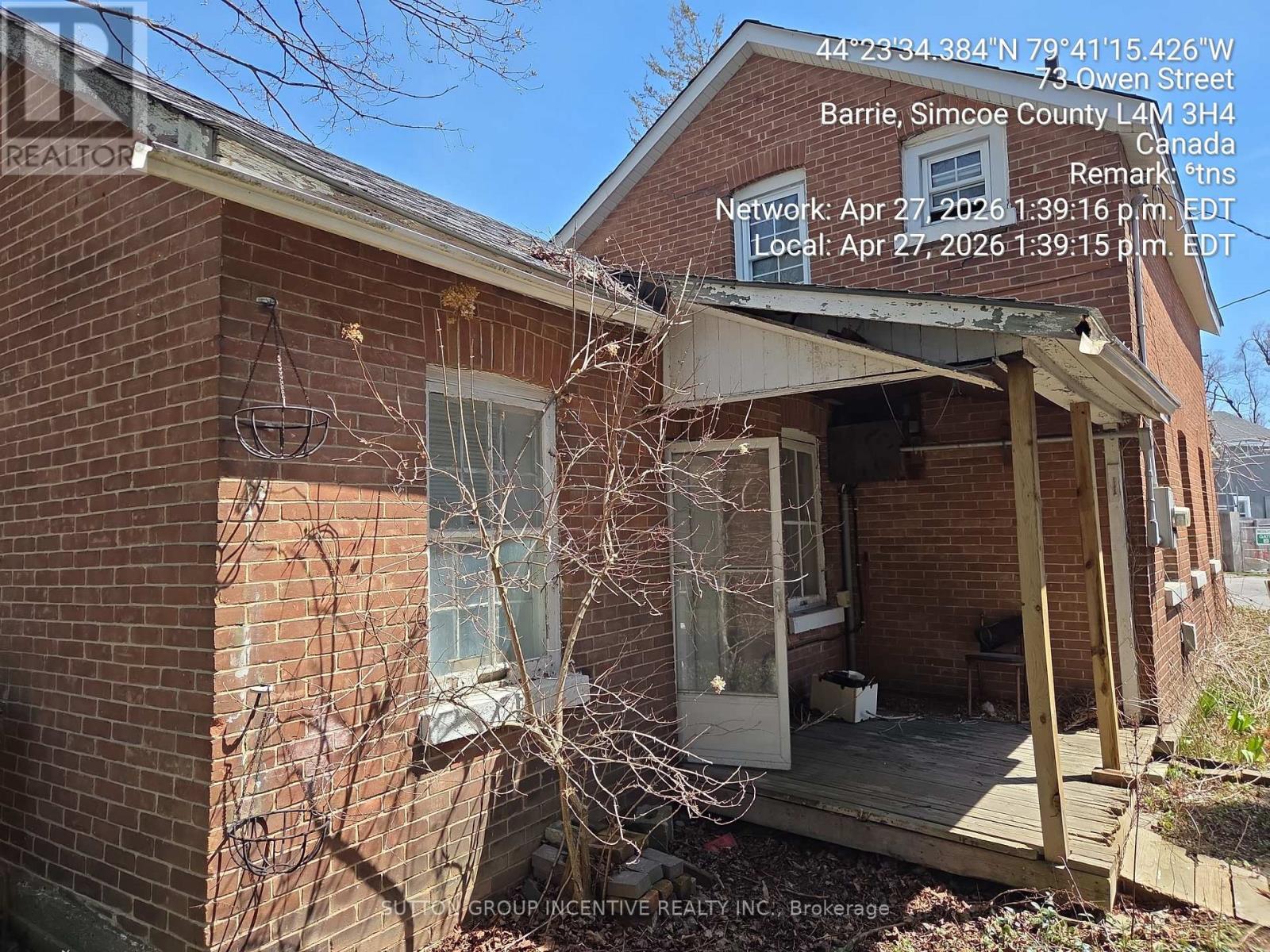 52 Mcdonald Street, Barrie, Ontario  L4M 1P3 - Photo 2 - S12791546