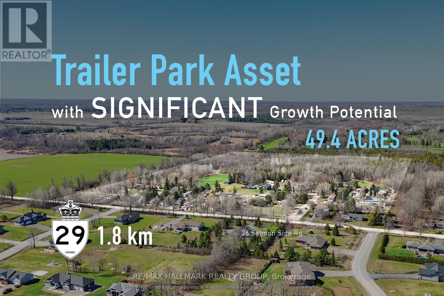 26 SALMON SIDE ROAD, Rideau Lakes, Ontario