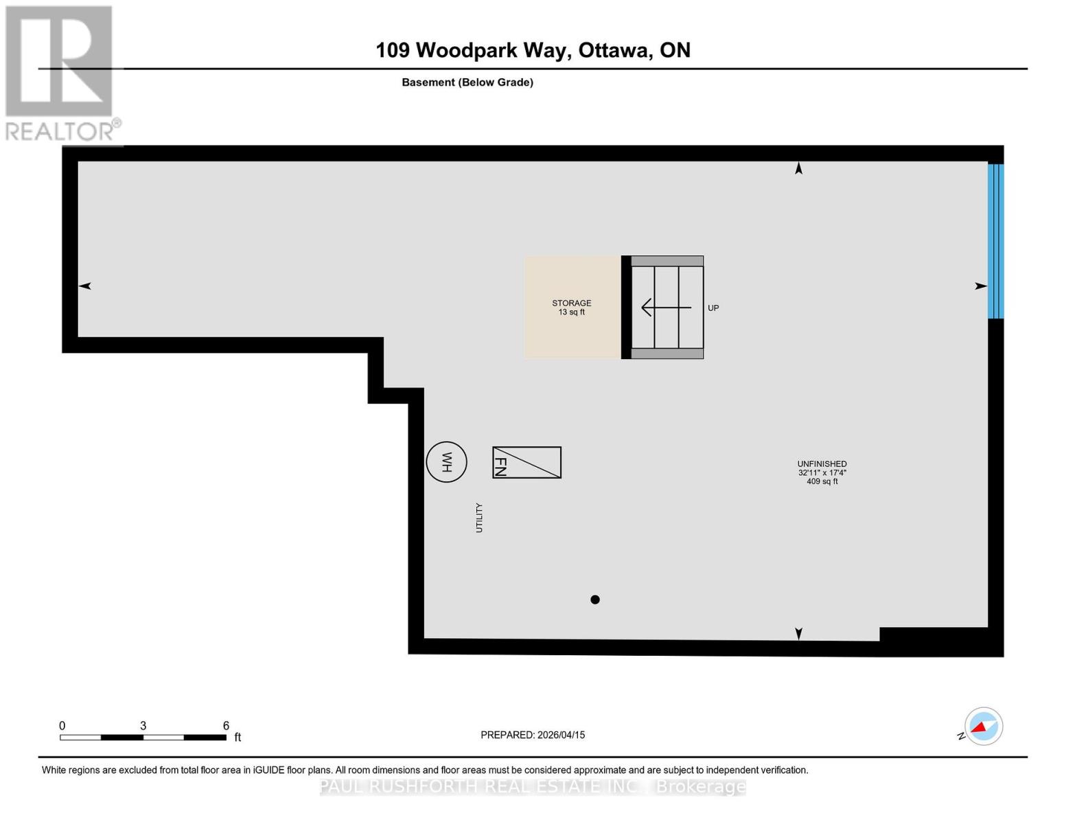 109 Woodpark Way, Ottawa, Ontario  K2J 4C7 - Photo 31 - X13070084