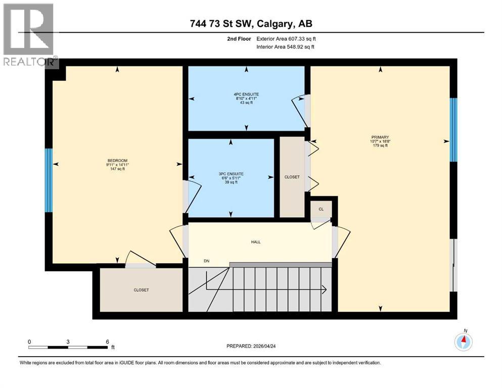 744 73 Street SW, Calgary, Alberta  T3H 5V9 - Photo 32 - A2305016