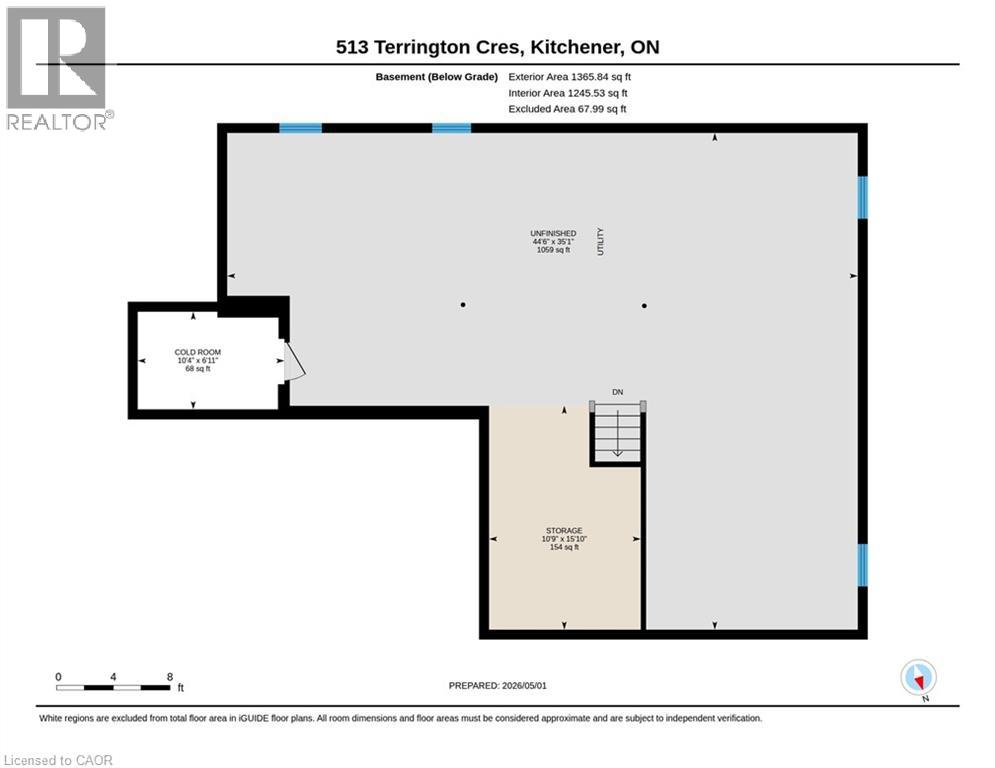 513 Terrington Crescent, Kitchener, Ontario  N2P 0B9 - Photo 46 - 40824895