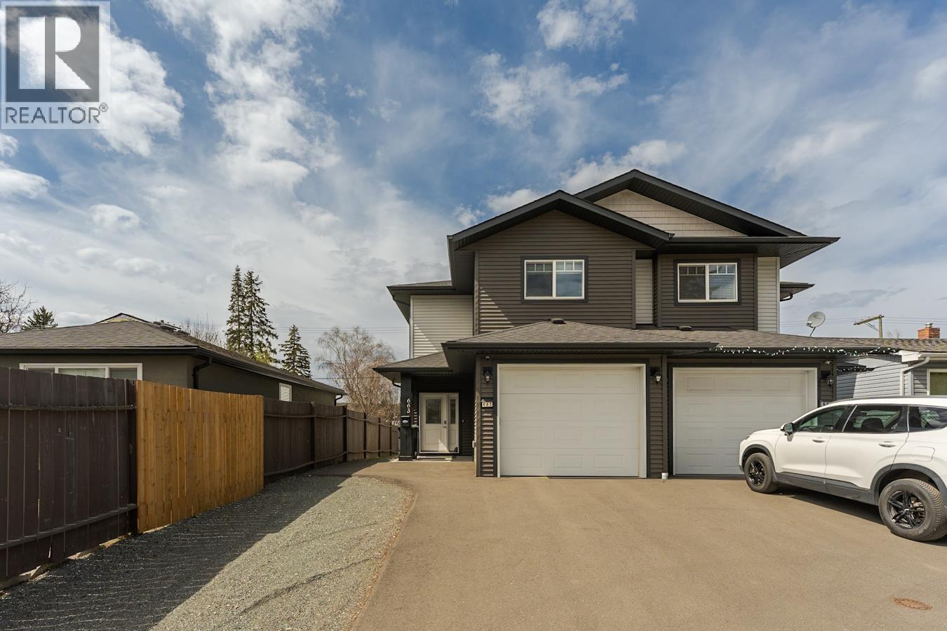 663 CARNEY STREET, Prince George, British Columbia