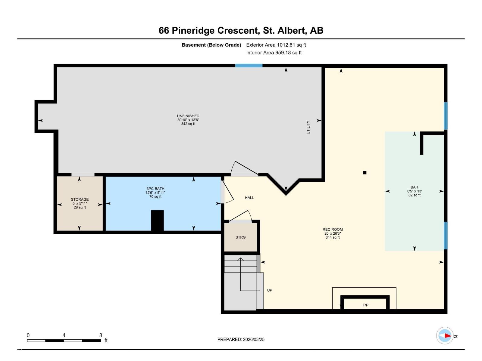 66 Pineridge Cr, St. Albert, Alberta  T8N 4R1 - Photo 48 - E4485205