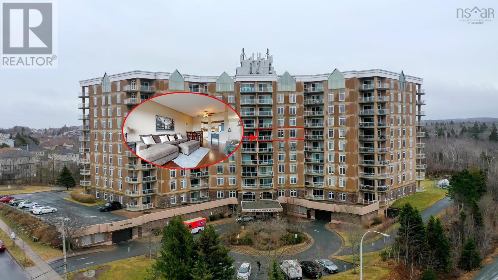607 202 Walter Havill Drive, Halifax, Nova Scotia  B3N 3M4 - Photo 1 - 202601095
