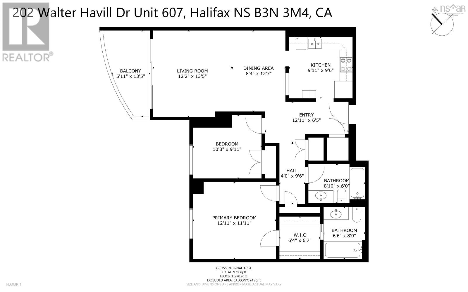607 202 Walter Havill Drive, Halifax, Nova Scotia  B3N 3M4 - Photo 35 - 202601095