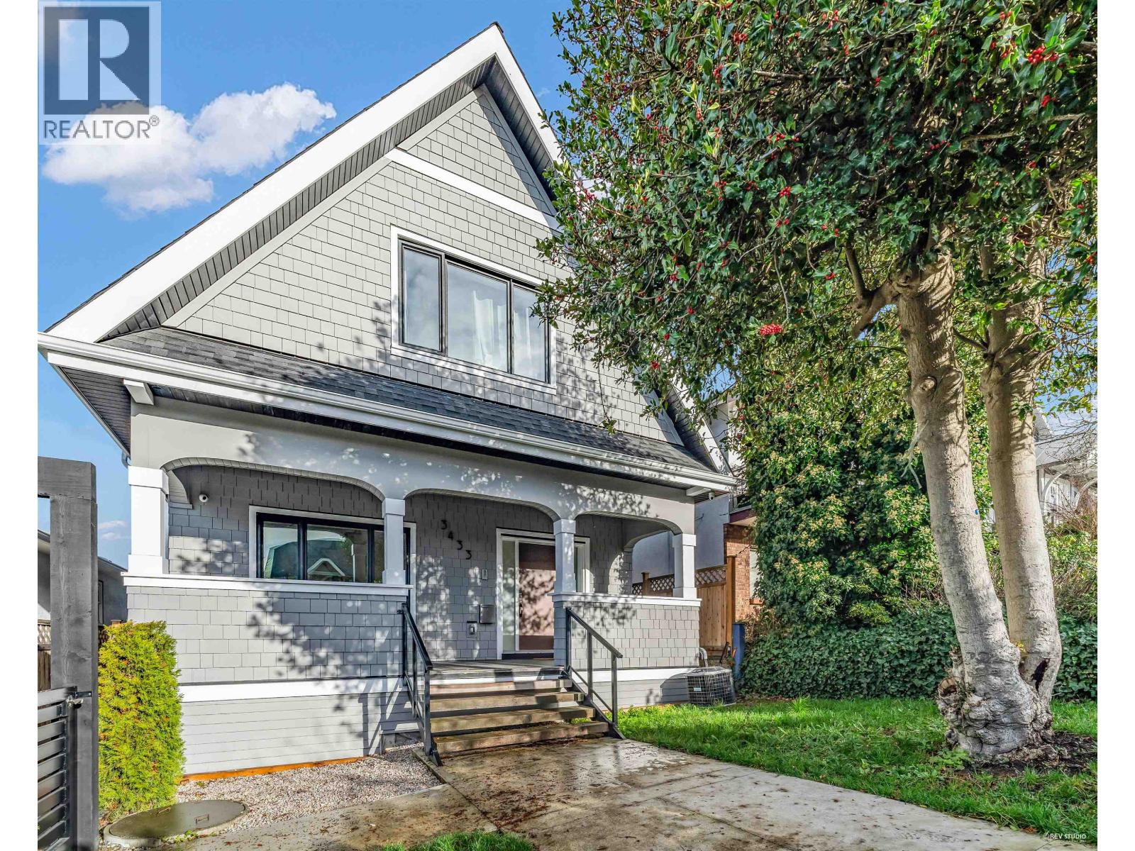 3433 Dundas Street, Vancouver, British Columbia  V5K 1R9 - Photo 1 - R3117625