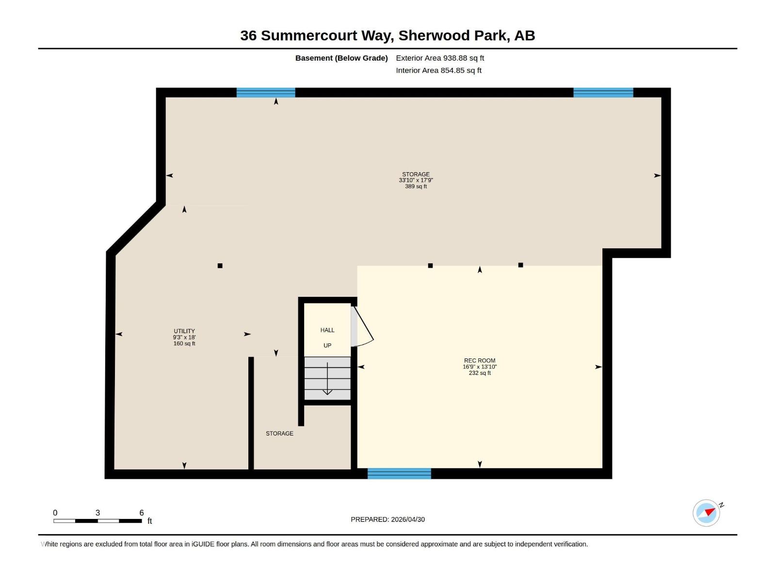 36 Summercourt Wy, Sherwood Park, Alberta  T8H 2V8 - Photo 75 - E4485210