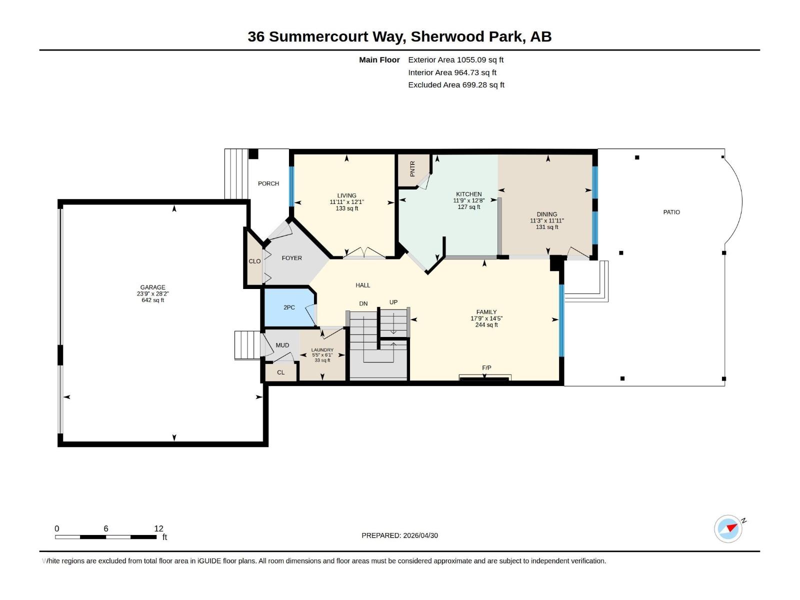 36 Summercourt Wy, Sherwood Park, Alberta  T8H 2V8 - Photo 73 - E4485210