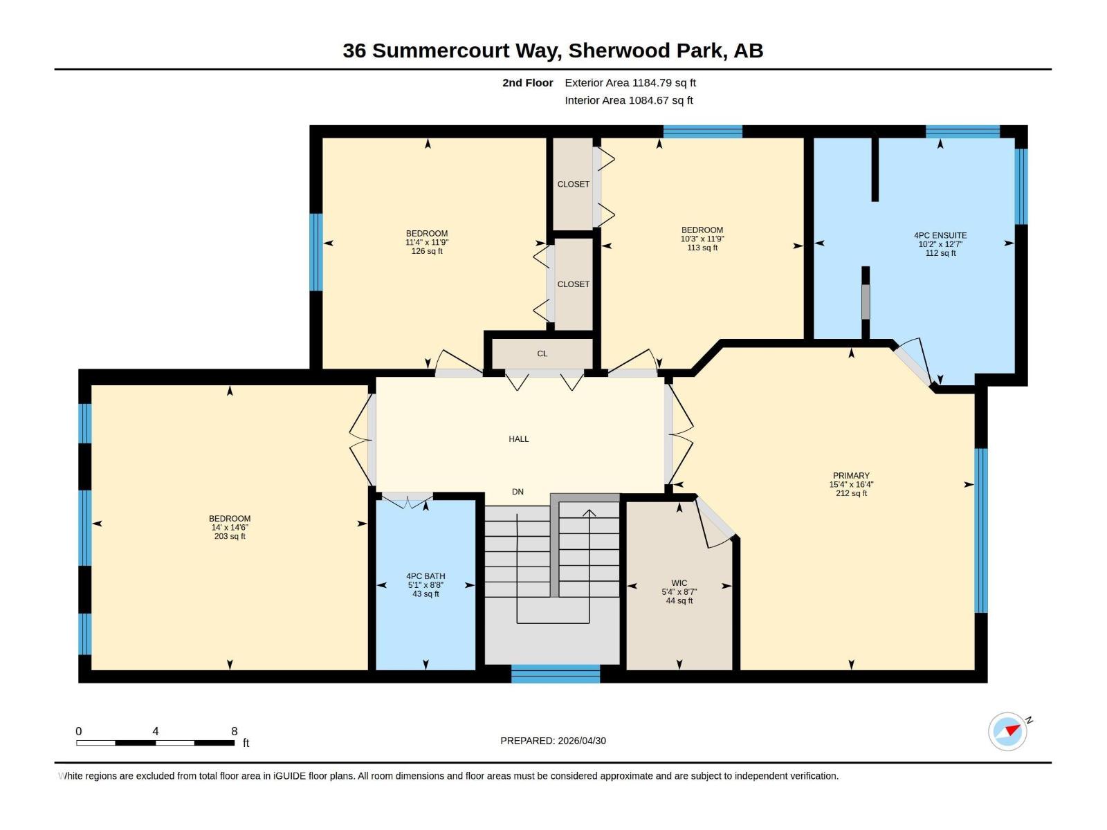 36 Summercourt Wy, Sherwood Park, Alberta  T8H 2V8 - Photo 74 - E4485210