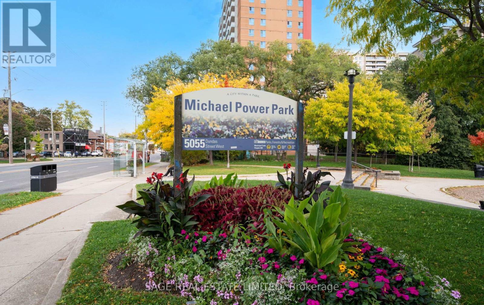1008 - 15 Michael Power Place, Toronto, Ontario  M9A 5G4 - Photo 24 - W13069926