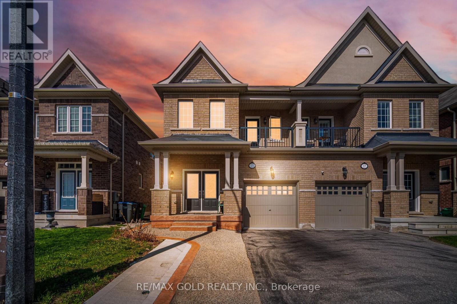 15 PERDITA ROAD, Brampton, Ontario