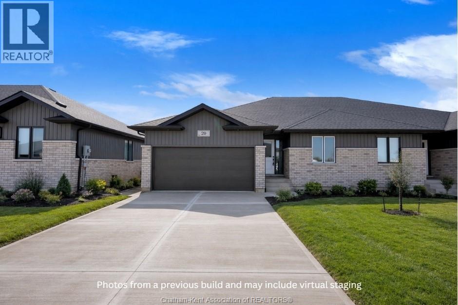31 Cornerstone PLACE, Chatham, Ontario