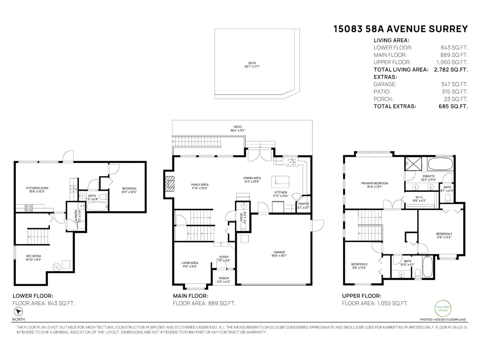 15083 58a Avenue, Surrey, British Columbia  V3S 5H1 - Photo 34 - R3117894