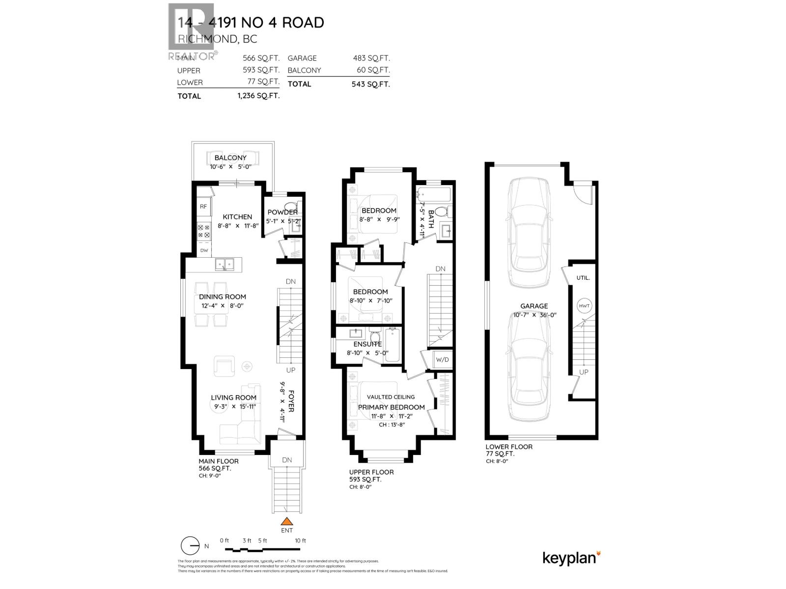 14 4191 No. 4 Road, Richmond, British Columbia  V6X 2M2 - Photo 18 - R3107512