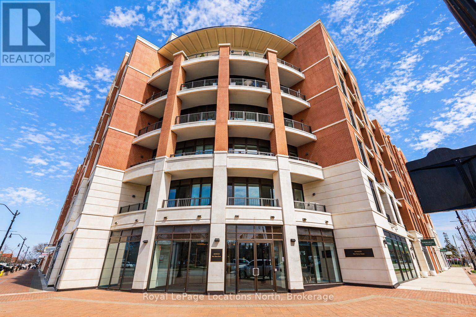 609 - 1 HUME STREET E, Collingwood, Ontario