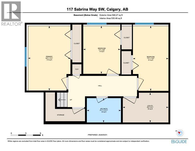 117 Sabrina Way Sw, Calgary, Alberta  t2w 4j4 - Photo 31 - A2306568