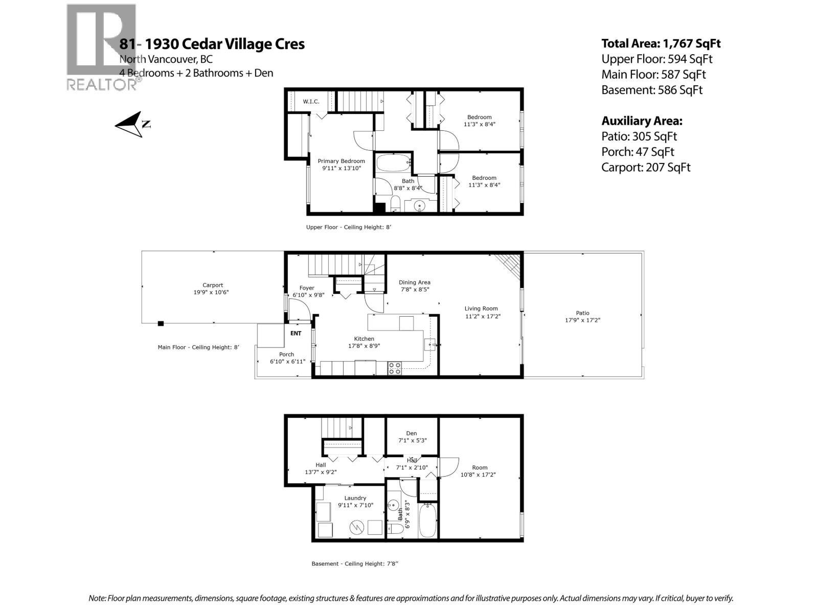 81 1930 Cedar Village Crescent, North Vancouver, British Columbia  V7J 3M5 - Photo 30 - R3118223
