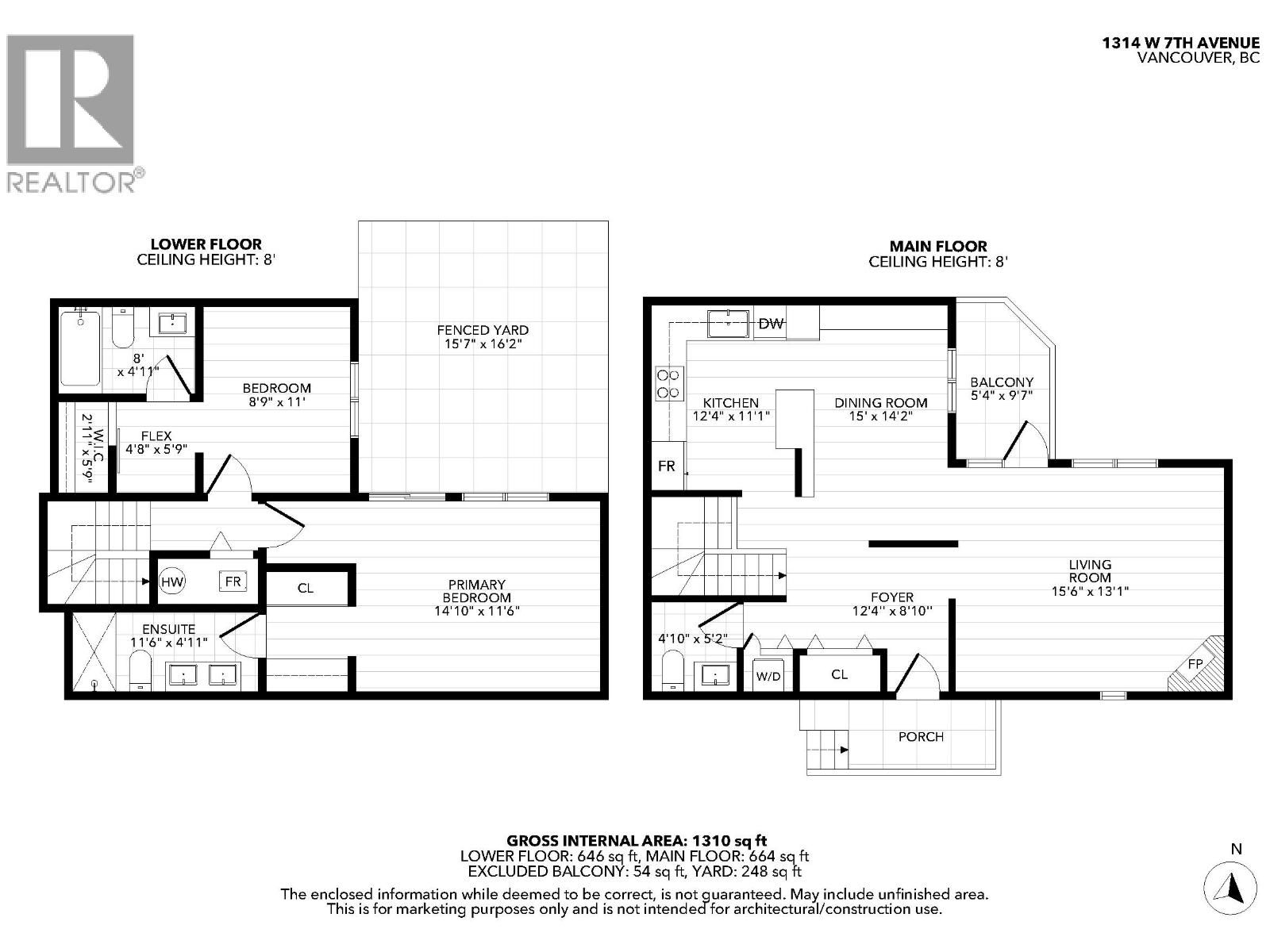 1314 W 7th Avenue, Vancouver, British Columbia  V6H 3W5 - Photo 31 - R3118265