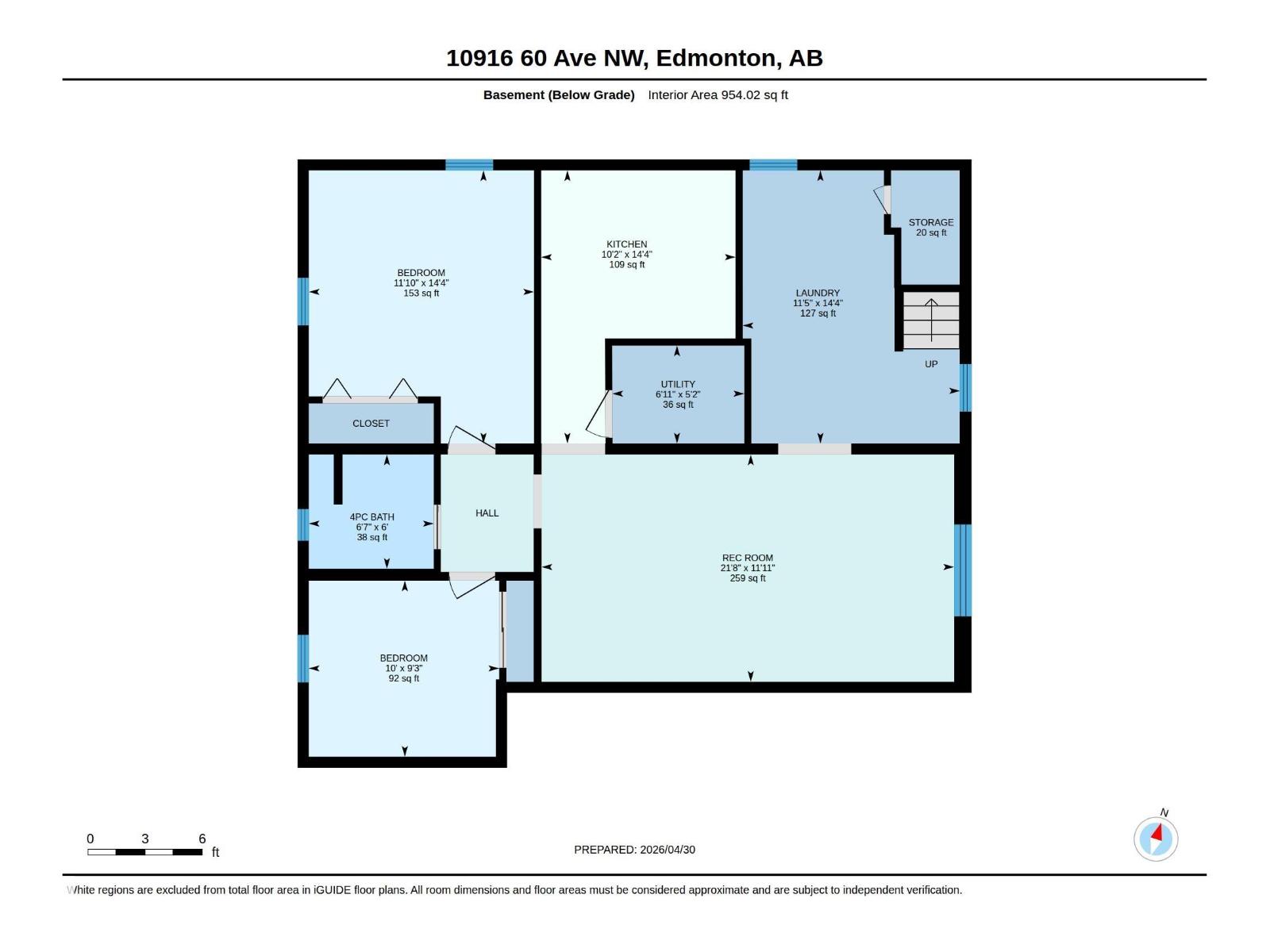 10916 60 Av Nw, Edmonton, Alberta  T6H 1H9 - Photo 74 - E4485216