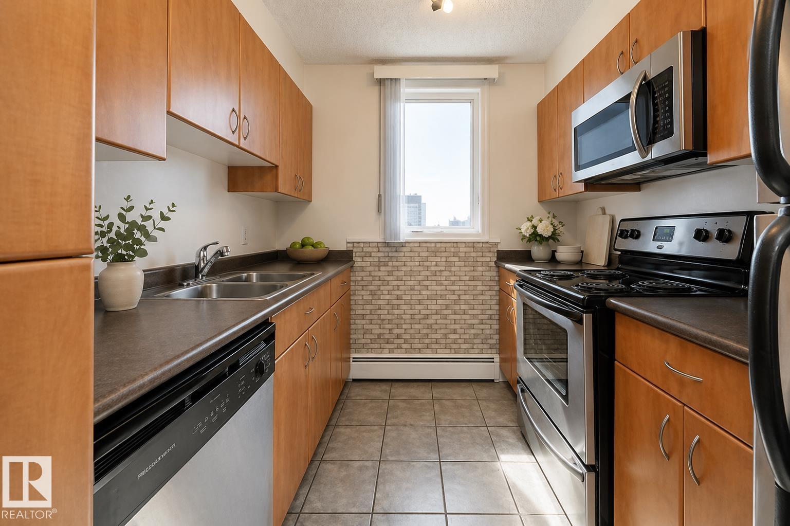 #1508 10303 105 St Nw, Edmonton, Alberta  T5J 5G3 - Photo 4 - E4485218