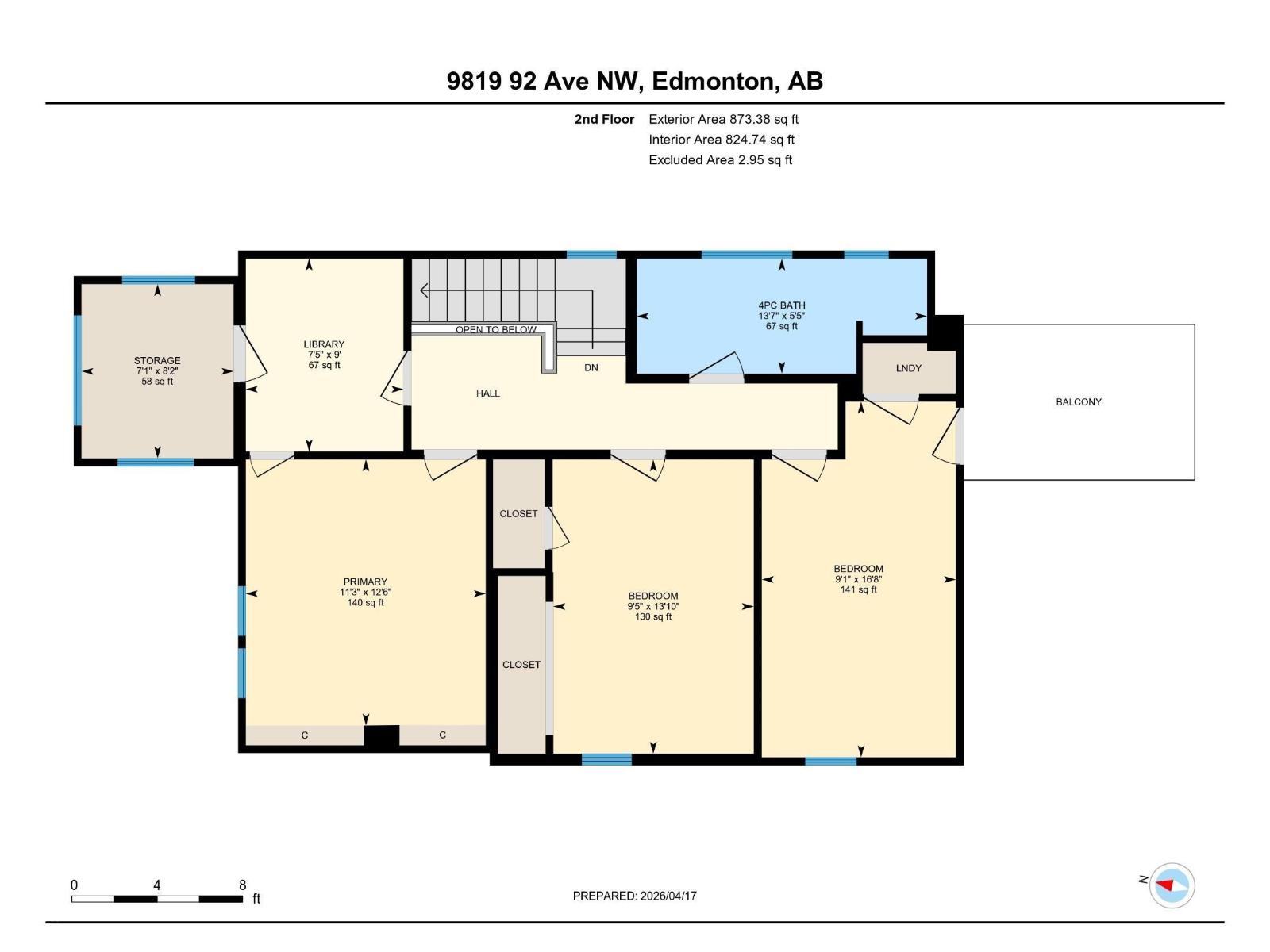 9819 92 Av Nw, Edmonton, Alberta  T6E 2V4 - Photo 43 - E4484989