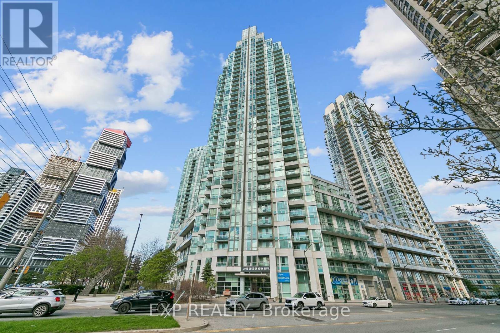 3305 - 3939 DUKE OF YORK BOULEVARD, Mississauga, Ontario